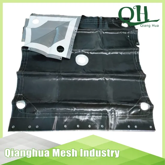 Polypropylene Filter Cloth Plate Frame Press Sewage Treatment Dewatering Thickener Dryer Canvas